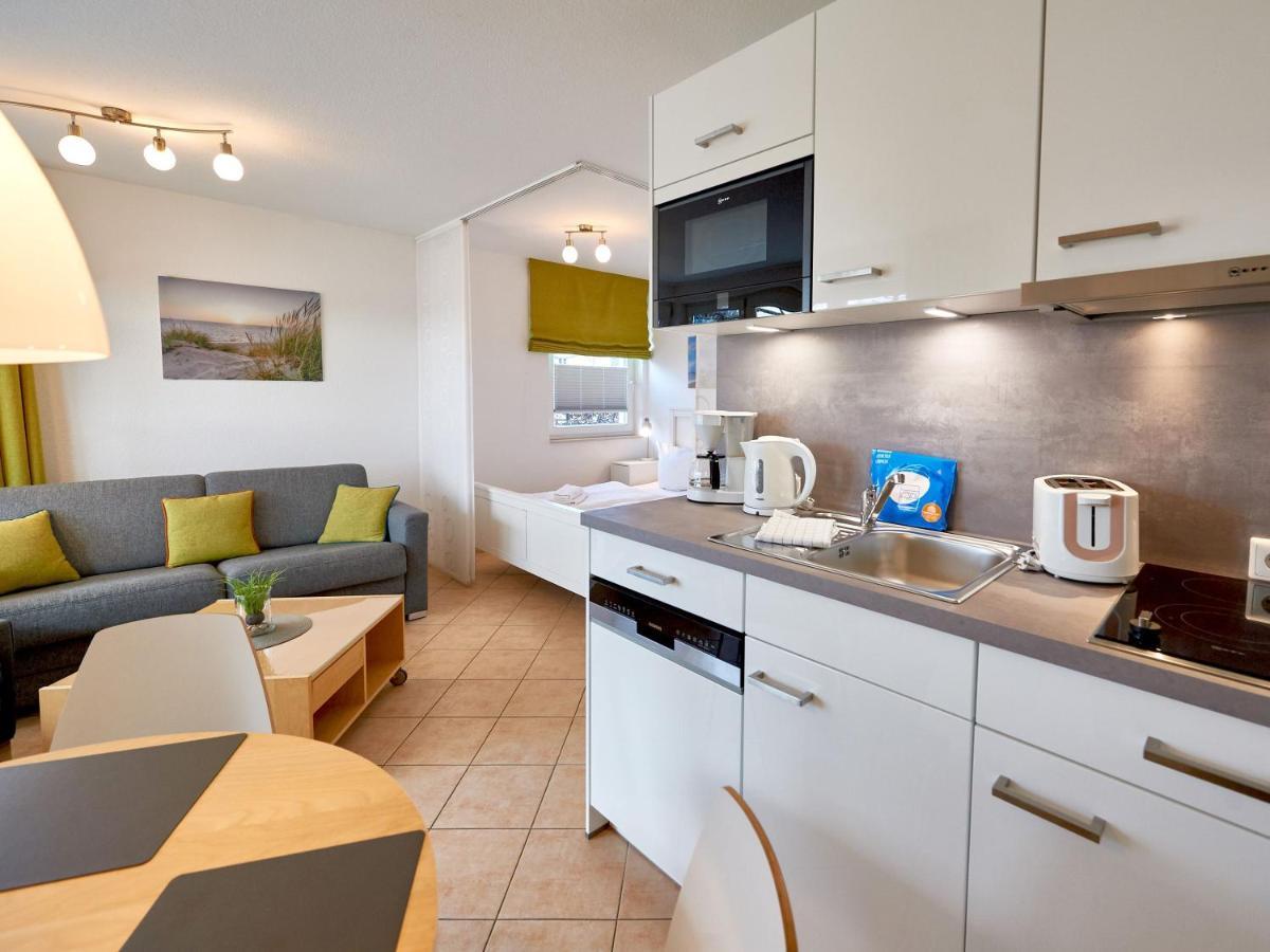 Villa Schwan In Binz - Wg 19B "Mohnblume" Dış mekan fotoğraf