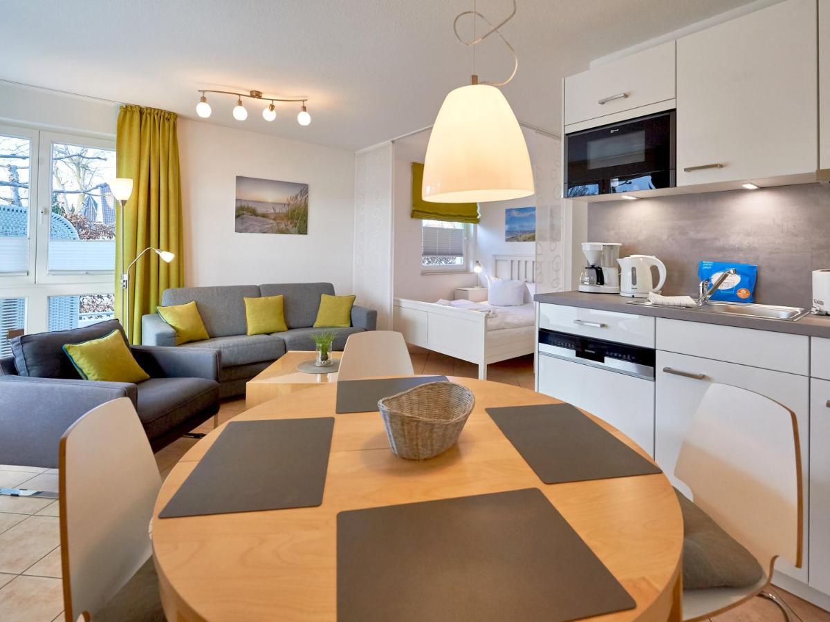 Villa Schwan In Binz - Wg 19B "Mohnblume" Dış mekan fotoğraf