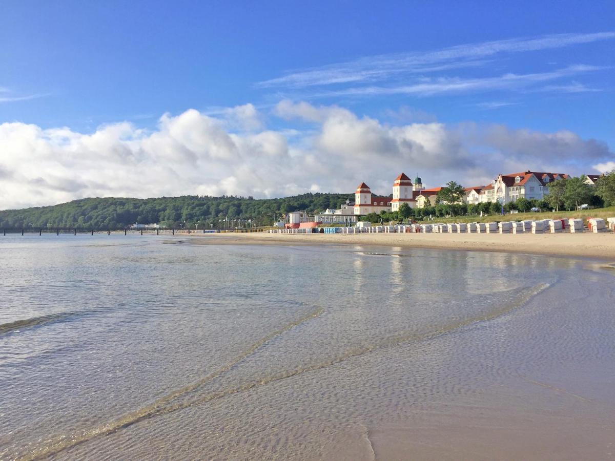 Villa Schwan In Binz - Wg 19B "Mohnblume" Dış mekan fotoğraf