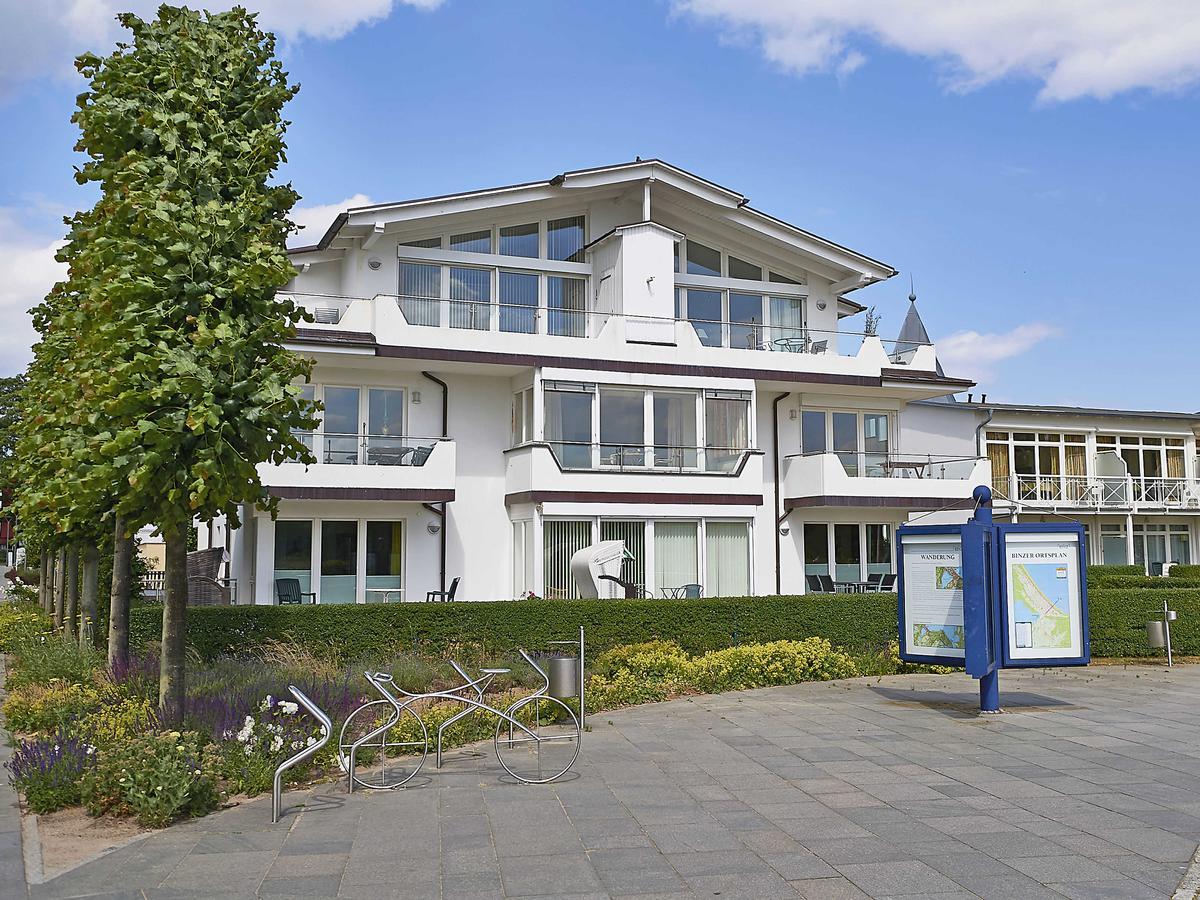 Villa Schwan In Binz - Wg 19B "Mohnblume" Dış mekan fotoğraf